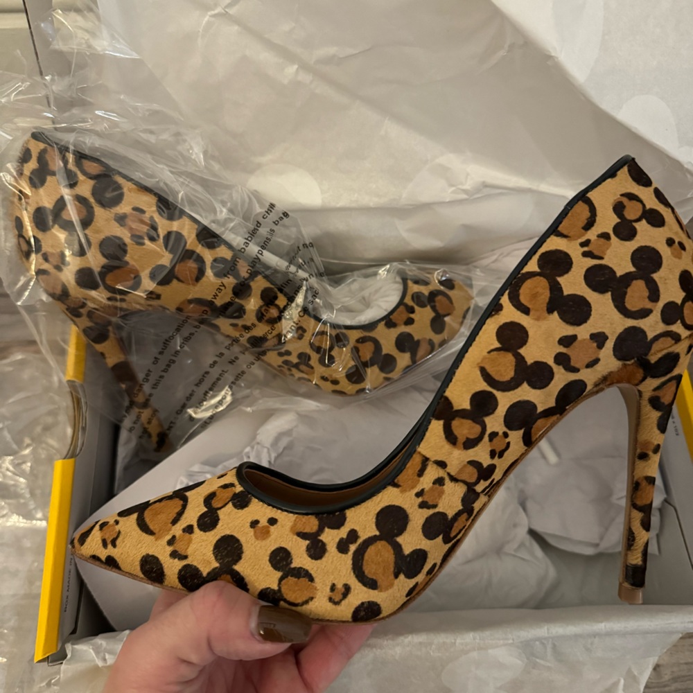 Disney x Aldo heels